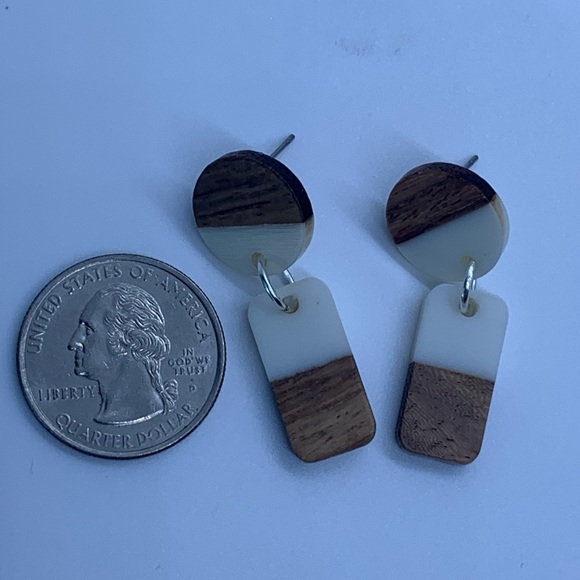 ✨3 for$40✨NWT Earrings✨ ✨Hand Crafted ✨Artisan!✨ - Picture 6 of 9